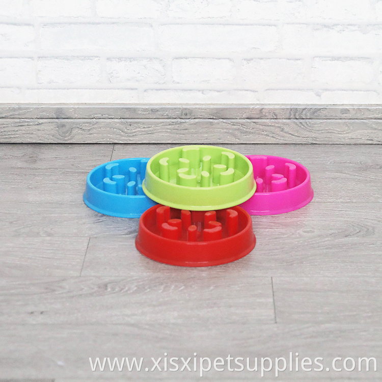 Wholesale Slow Eating Dog Bowl OEM Dog Bowl Quality Slow Feeding Bowl